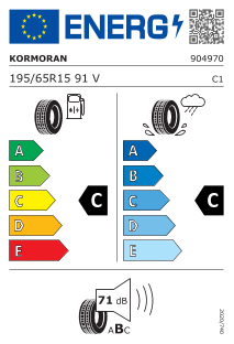 Kormoran Road Performance 195 / 65 R 15 91 V