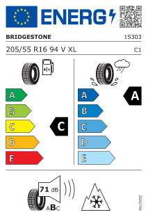 Bridgestone Blizzak LM-005 205 / 55 R 16 94 V