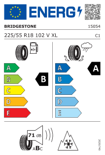 Bridgestone Blizzak LM-005 225 / 55 R 18 102 V