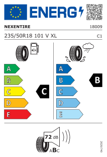 Nexen N*Fera Sport 235 / 50 R 18 101 V