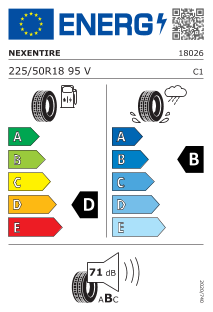 Nexen N*Fera Sport 225 / 50 R 18 95 V